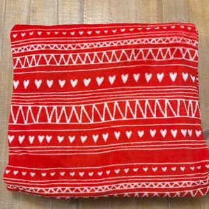 Valentine’s Day Plush Blanket